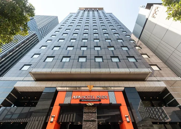 Apa Pride Akasaka KokkaigijidomaeAlbergo